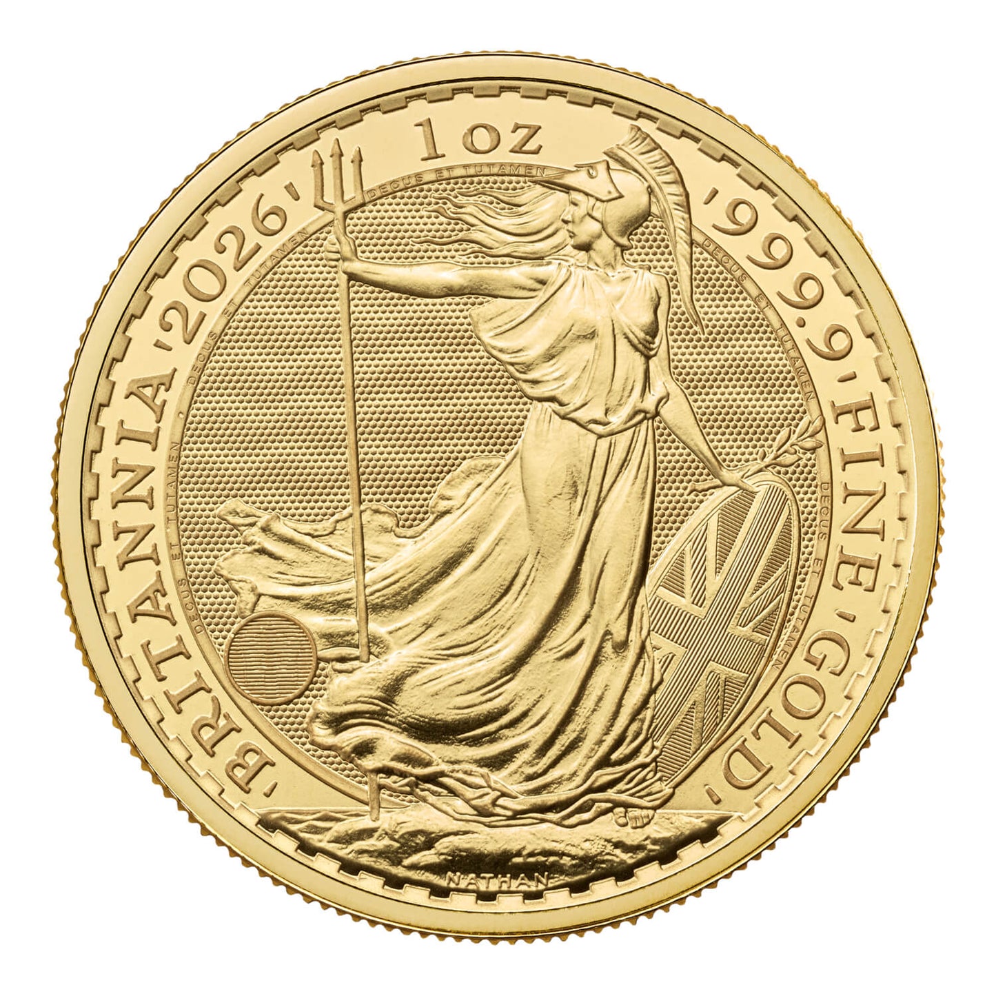Britannia 1oz Gold Bullion Coin in Blister
Bullion | 999.9 Fine Gold