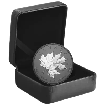 1 oz Silver Coin - Triple Maple - Rhodium Plating - 2026