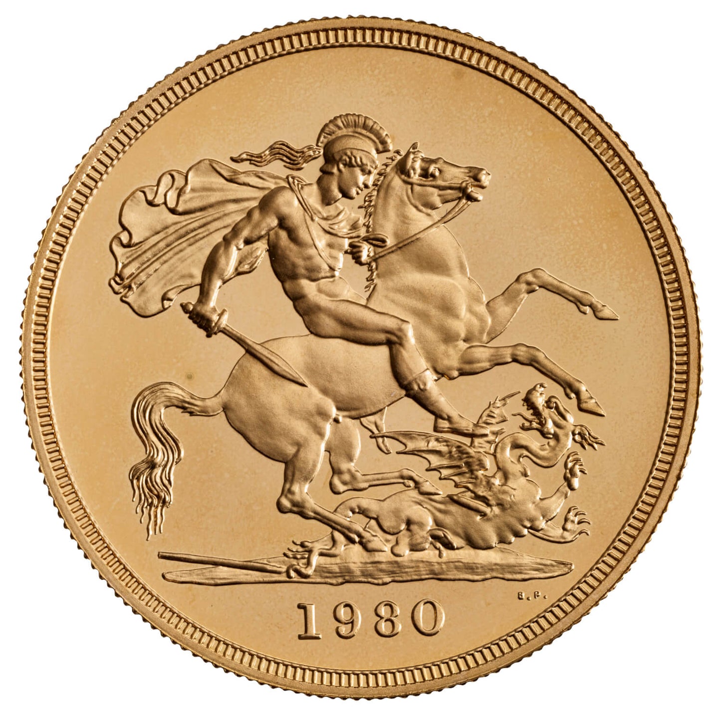 1980 Elizabeth II £5 Sovereign
GRADED PF69 ULTRA CAMEO