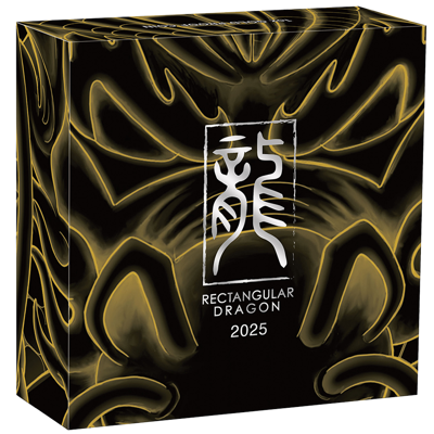 1 oz Gold Coin - Dragon - 2025