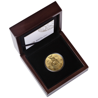 1 oz Gold Coin - Big Five III - Lion - 2025