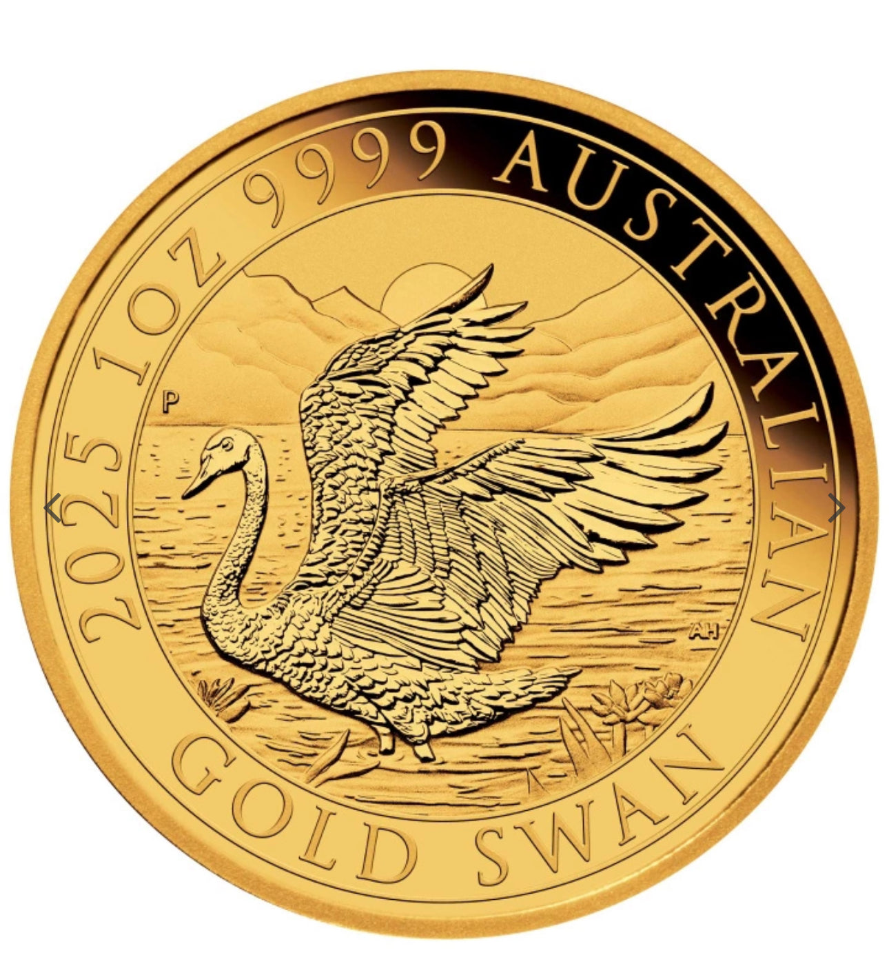 Swan
1oz Gold 2025
