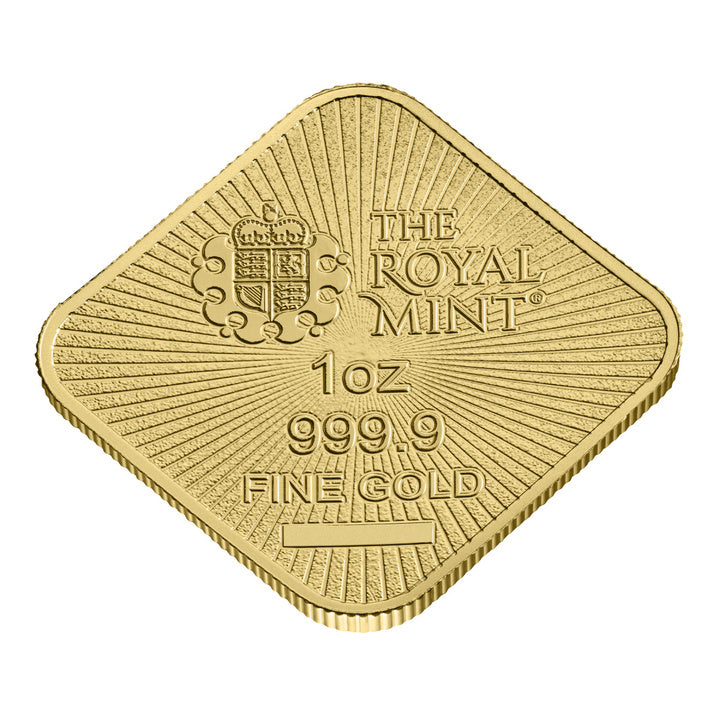 Britannia and Liberty 1oz Gold Bullion Bar
999.9 Fine Gold | Limited to 5,000 bars worldwide