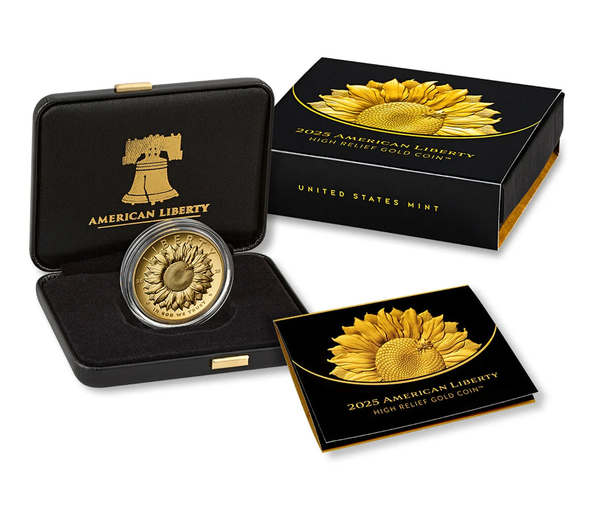 American Liberty 2025 High Relief Gold Coin