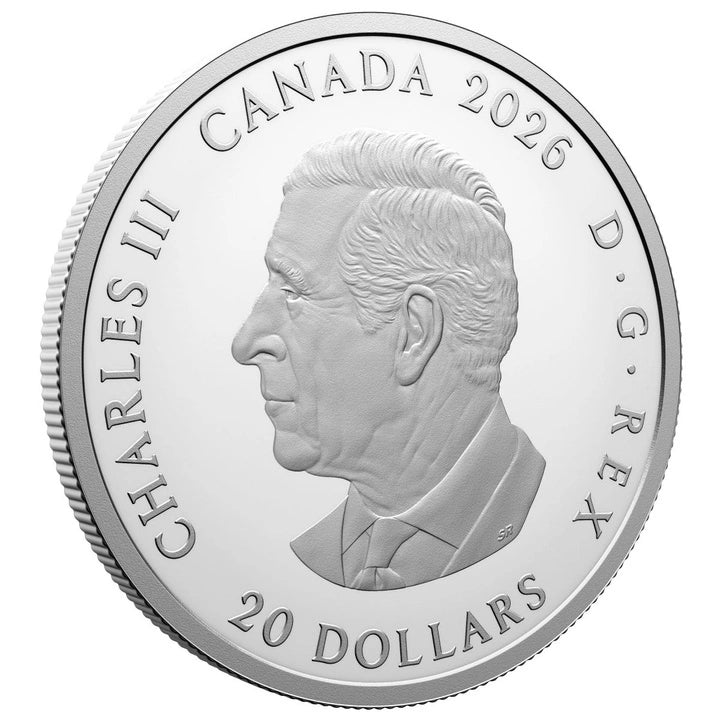 Silver Coin Celebrating Canada's Diversity - Resilience and Unity
1 oz Silver 2026 Proof