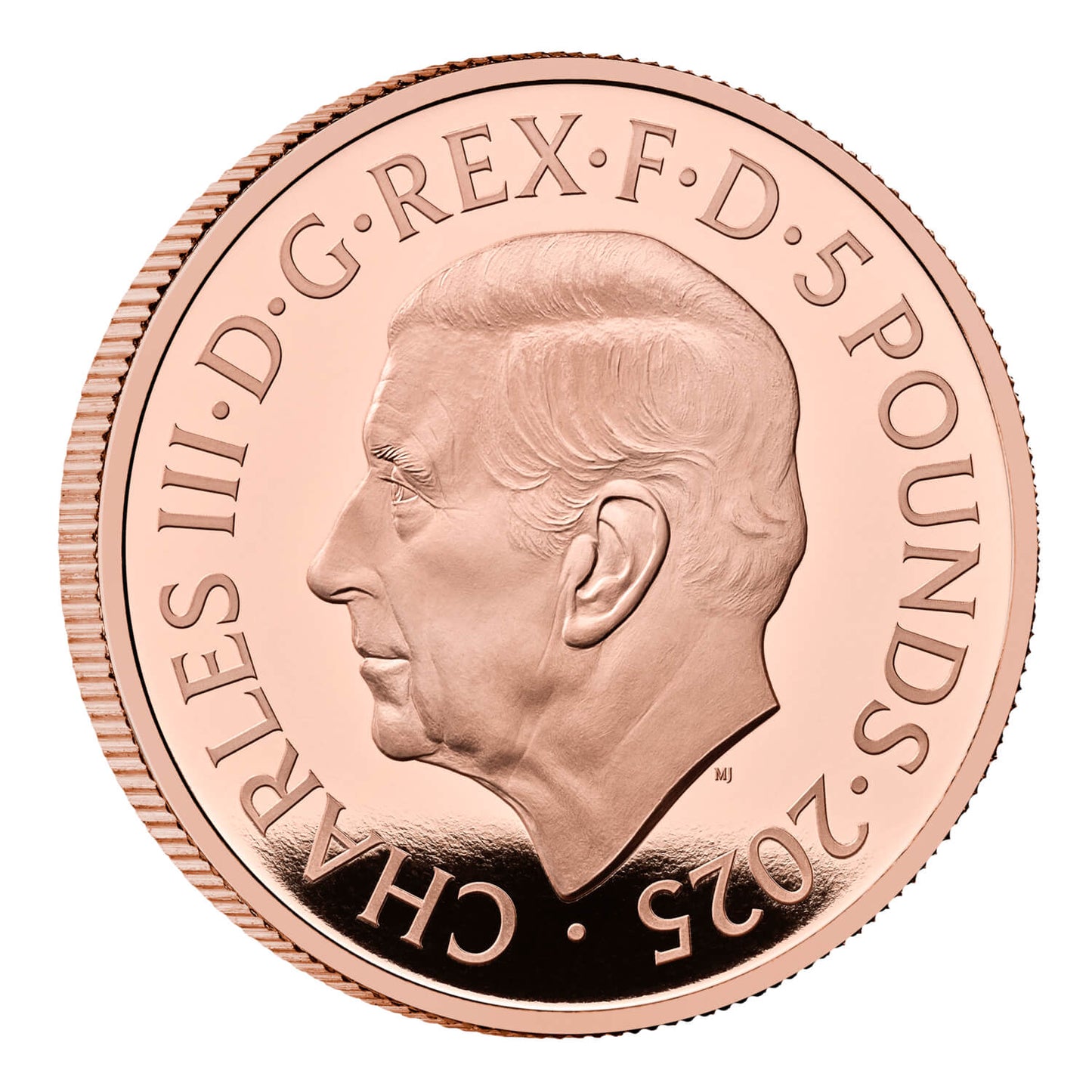 The 75th Birthday of HRH The Princess Royal 2025 UK £5 Gold Proof Coin
Limited Edition 75
