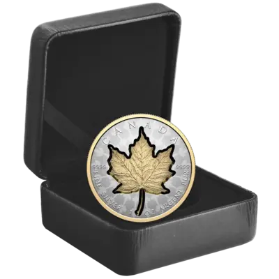 1 oz Silver Coin - Maple Leaf - Super Incuse - 2024