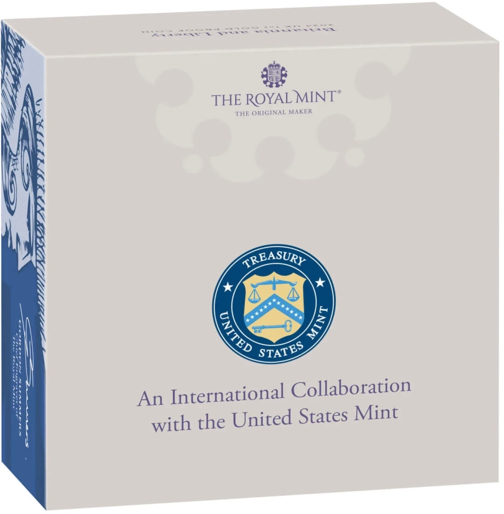 100 £ BRITANNIA AND LIBERTY 2024, PROOF