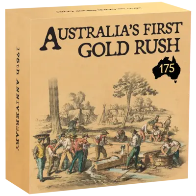 1 oz Gold Coin - Australia's First Gold Rush - 175th Anniversary - 2026