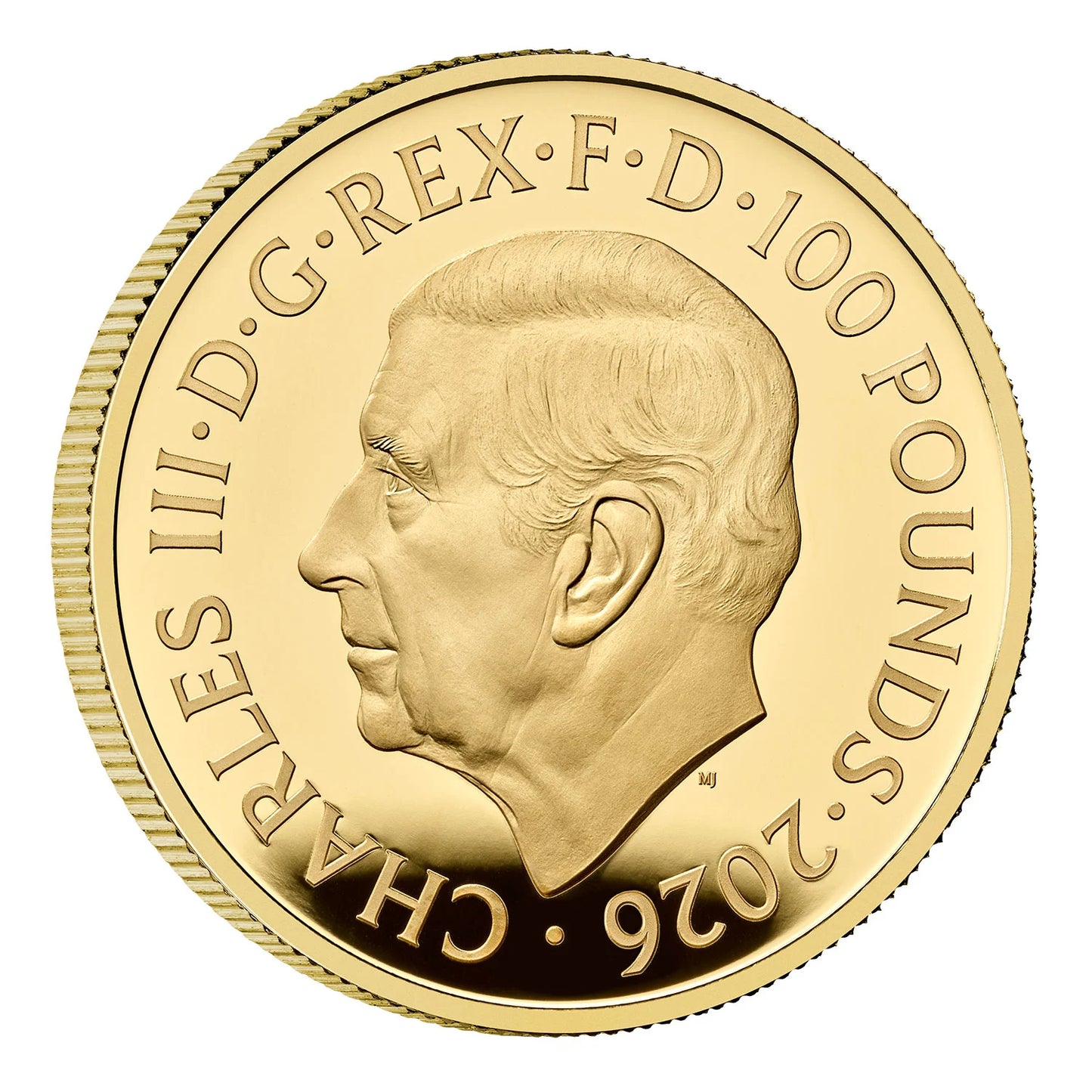 The Lion and The Eagle 2026 UK 1oz Gold Proof Coin
Limited Edition 200