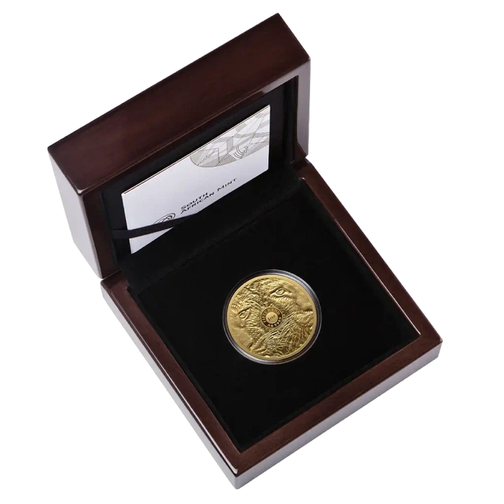 Gold Coin Big Five III: Leopard
1 oz Gold 2026 Proof