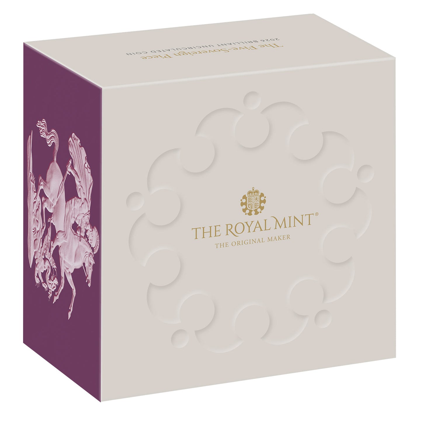 The Five Sovereign Piece 2026 Brilliant Uncirculated Coin
Limited Edition 350