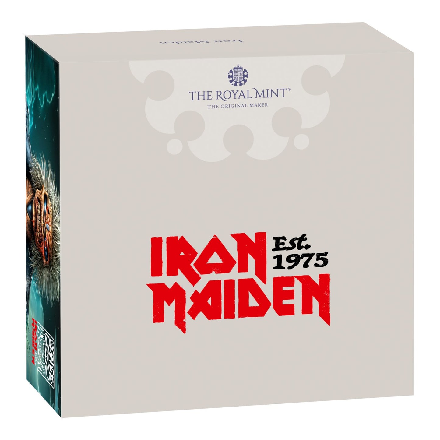 Iron Maiden 2025 UK 2oz Gold Proof Coin
Limited Edition 25