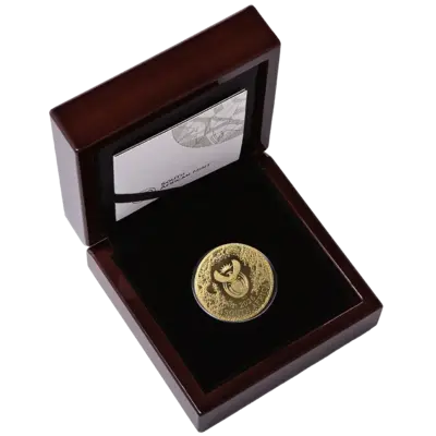 1 oz Gold Coin - The Odyssey - Martial Eagle - 2026
