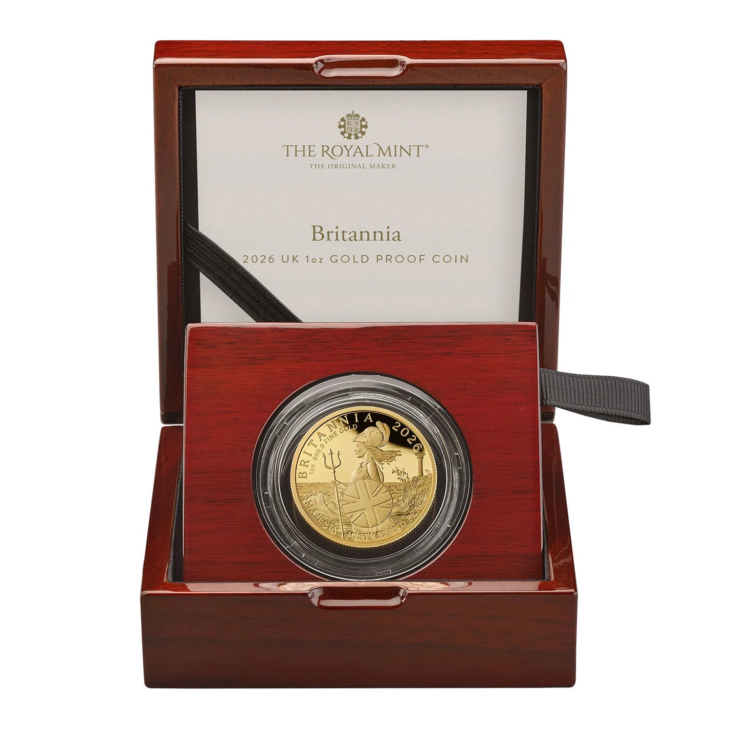 2026 Britannia UK 2oz Gold Proof Coin
Limited Edition 25