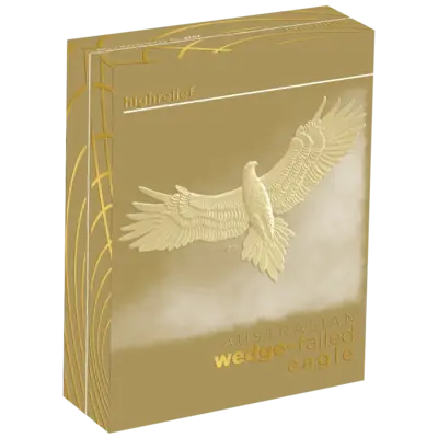 1 oz Gold Coin - Wedge-Tailed Eagle - High Relief - 2024