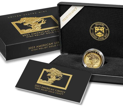 American Liberty 2023 High Relief Gold Coin
WEST POINT (W)
American Liberty