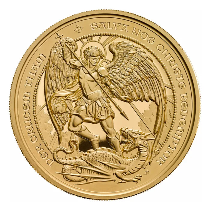 The Angel 2026 UK 5oz Gold Proof Coin
LIMITED EDITION 25
