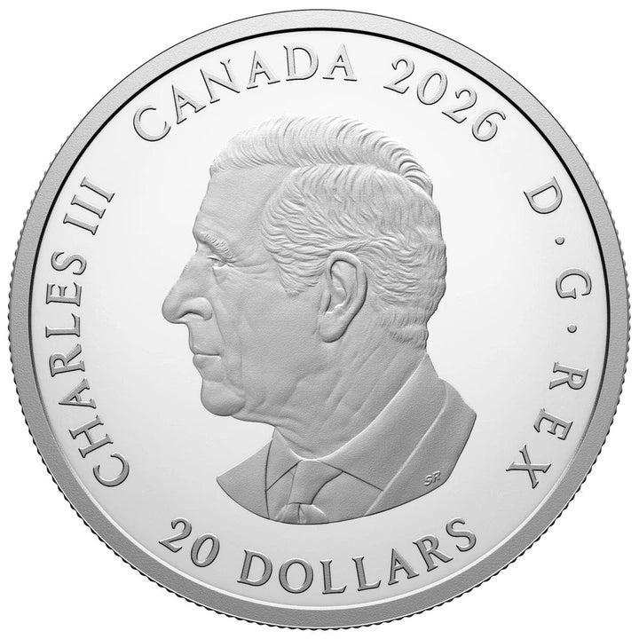 Silver Coin Celebrating Canada's Diversity - Resilience and Unity
1 oz Silver 2026 Proof