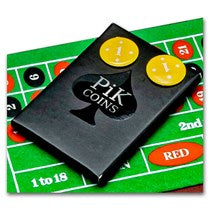 2023 Niue 3 oz Silver Roulette (with Box & COA)