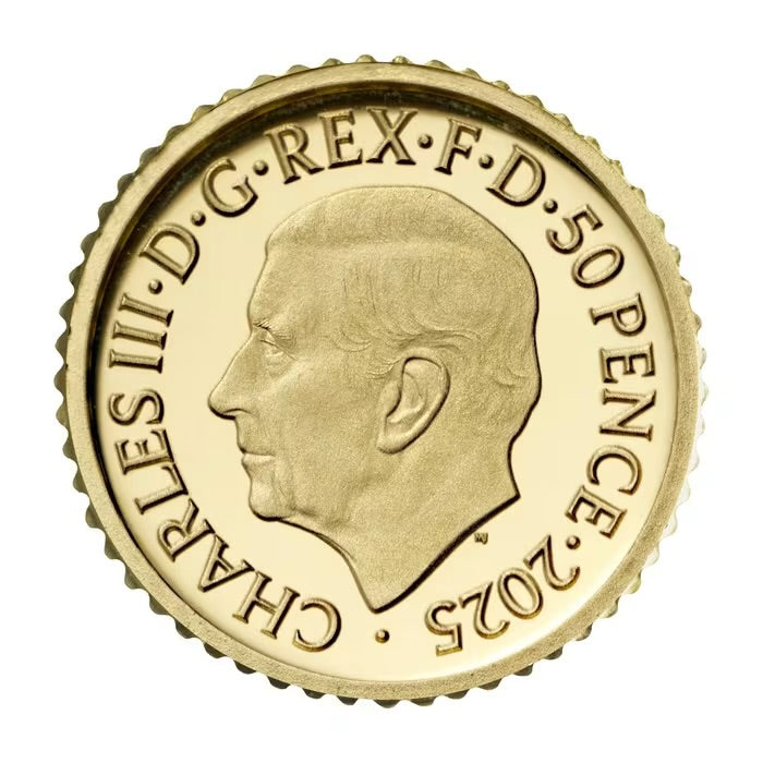 2025 Great Britain Britannia .9999 Gold Proof 6 Coin Set ( 1/40, 1/20, 1/10, 1/4, 1/2, 1 oz)