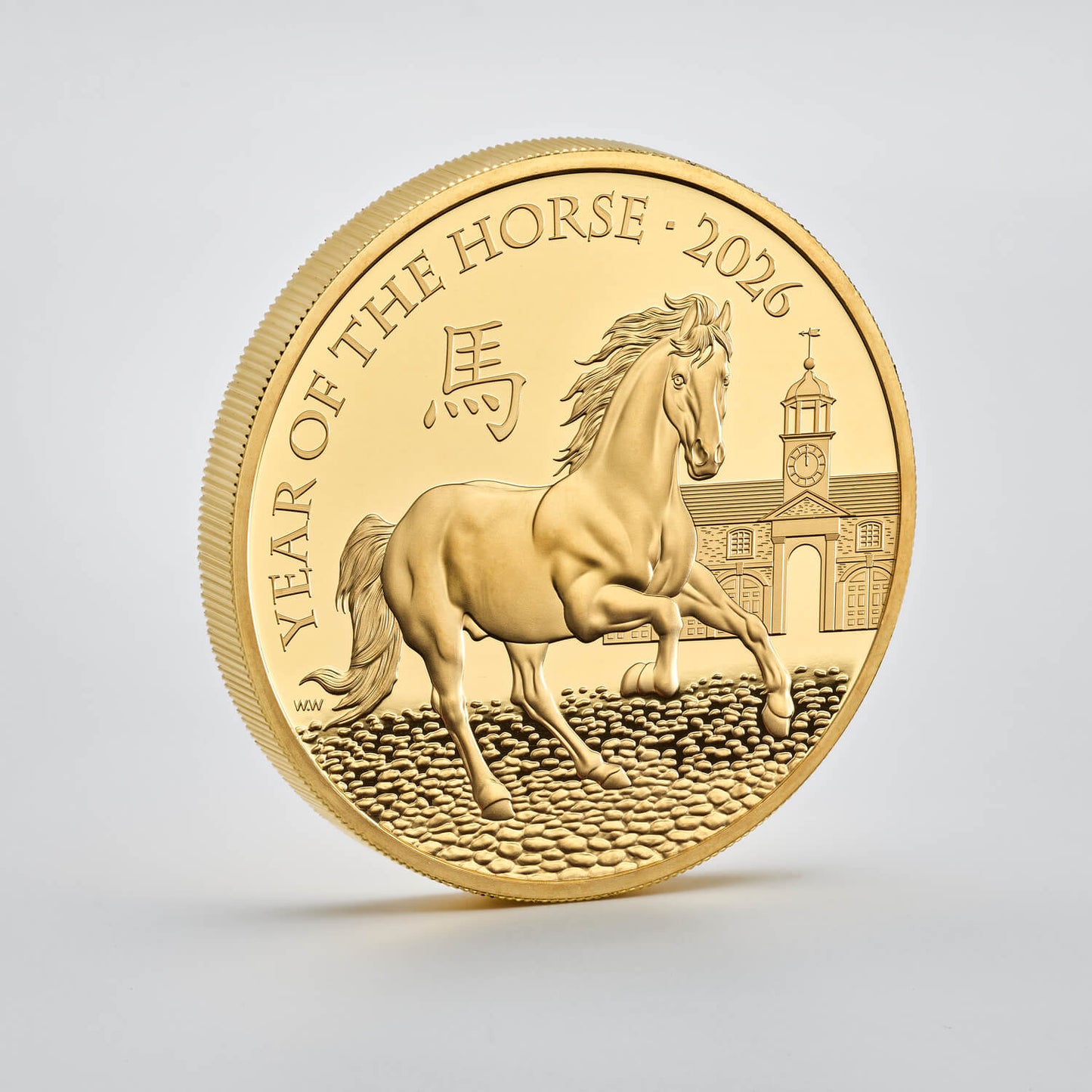 Lunar Year of the Horse 2026 UK 5oz Gold Proof Coin
Limited Edition 88