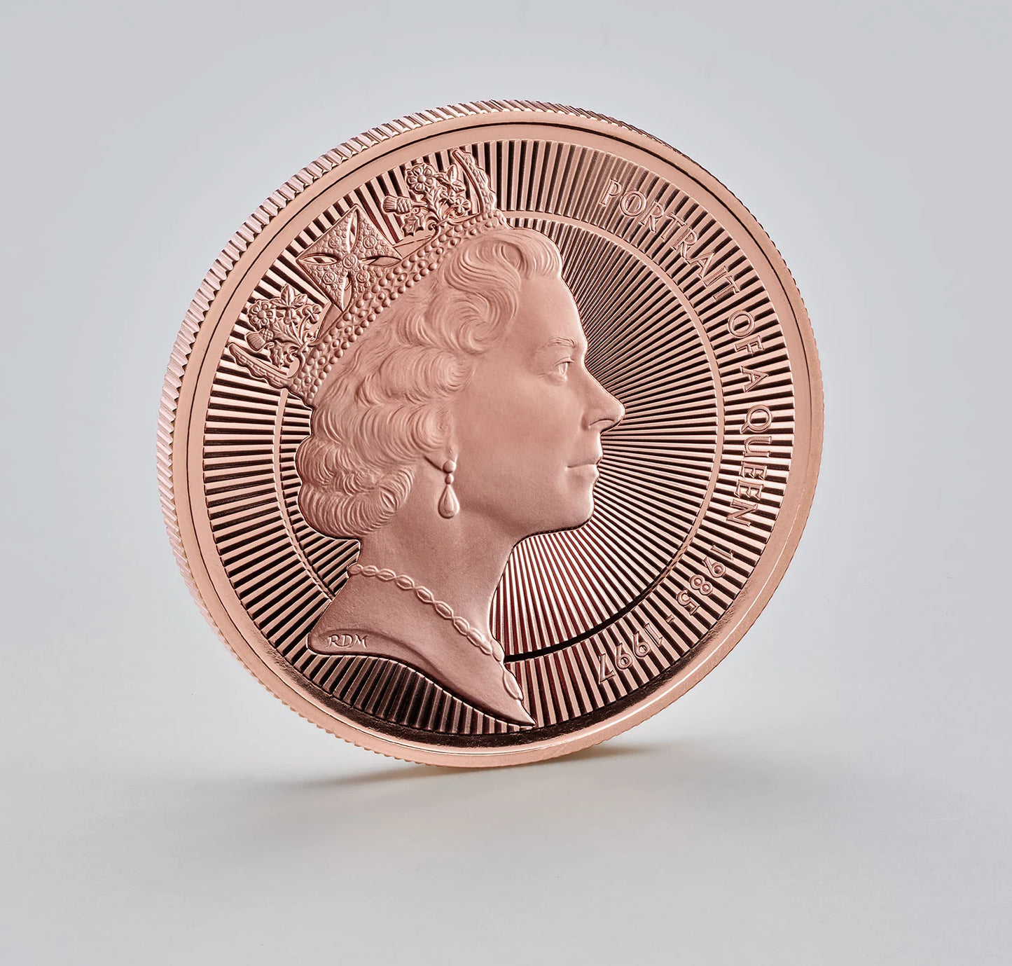 Portraits of a Queen - Elizabeth II The Third Effigy 2026 UK £5 Gold Proof Coin