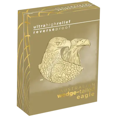 1 oz Gold Coin - Wedge-Tailed Eagle - Ultra High Relief - 2026