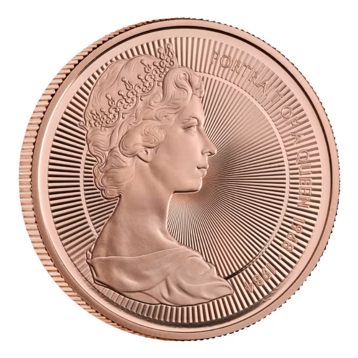 2026 39.94g Great Britain Portraits of Queen Elizabeth II - The Second Effigy .9167 Gold Proof Coin