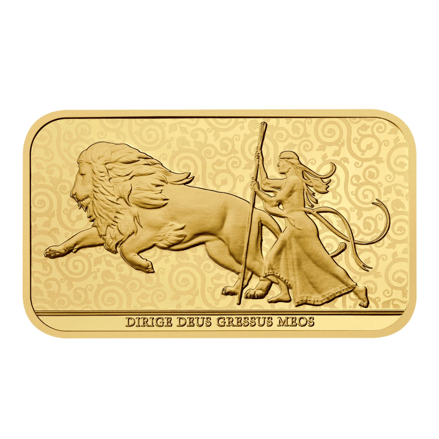 Una and the Lion 1oz Gold Bullion Minted Bar
Bullion | 999.9 Fine Gold