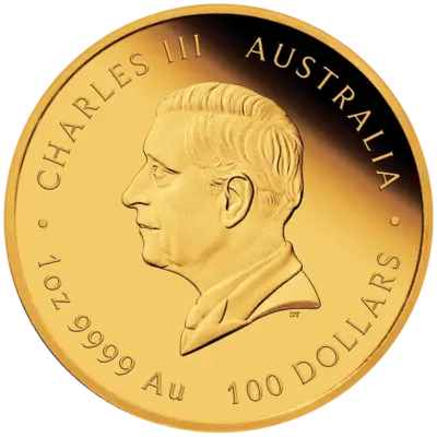 1 oz Gold Coin - Australia's First Gold Rush - 175th Anniversary - 2026