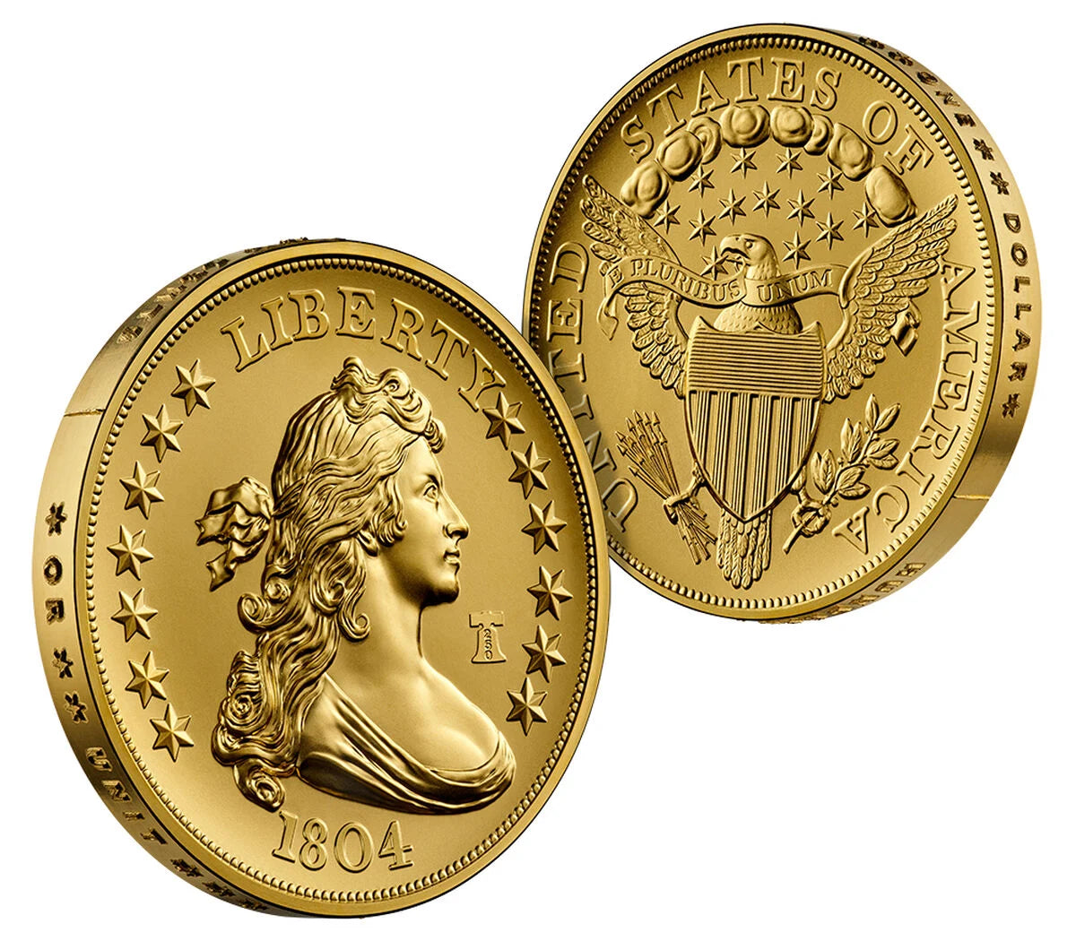 Best of the Mint 1804 Silver Dollar Gold Coin and Silver Medal Set
SEMIQUINCENTENNIAL COINS AND MEDALS