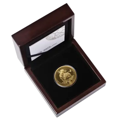 1 oz Gold Coin - Big Five III - Buffalo - 2026