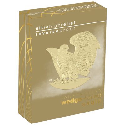 1 oz Gold Coin - Wedge-Tailed Eagle - Ultra High Relief - 2025
