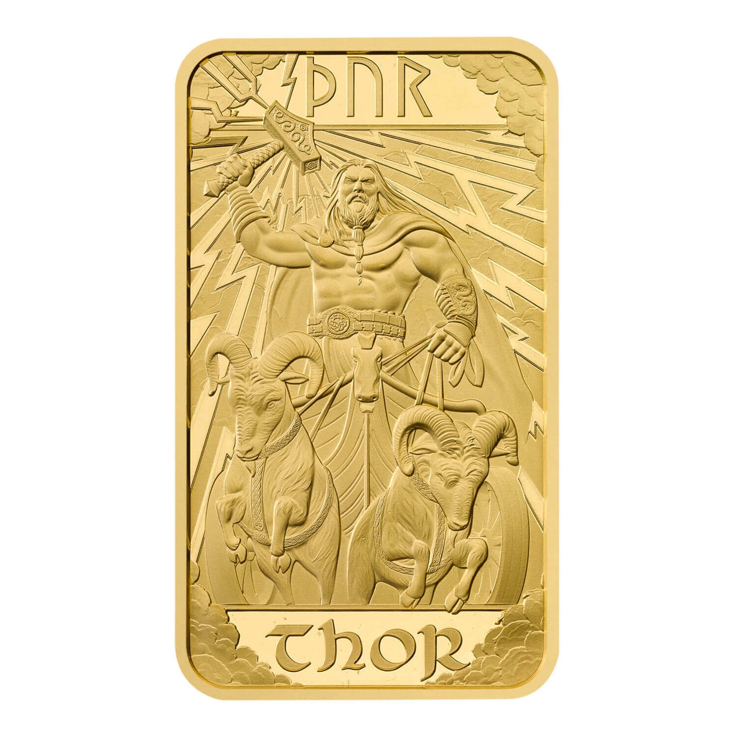 Thor 20g Gold Minted Bullion Bar
Bullion | Limited To 2,500 Bars Worldwide