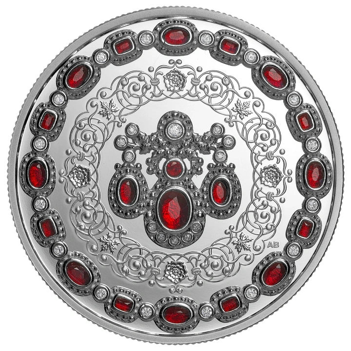 Silver Coin Canada: Crown Jewels A Tribute to the