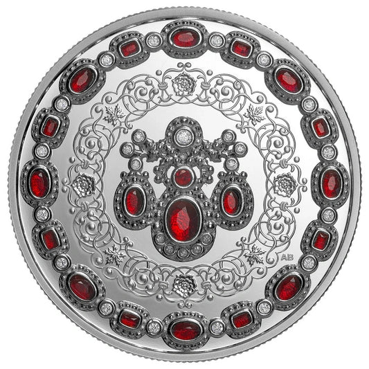 Silver Coin Canada: Crown Jewels A Tribute to the