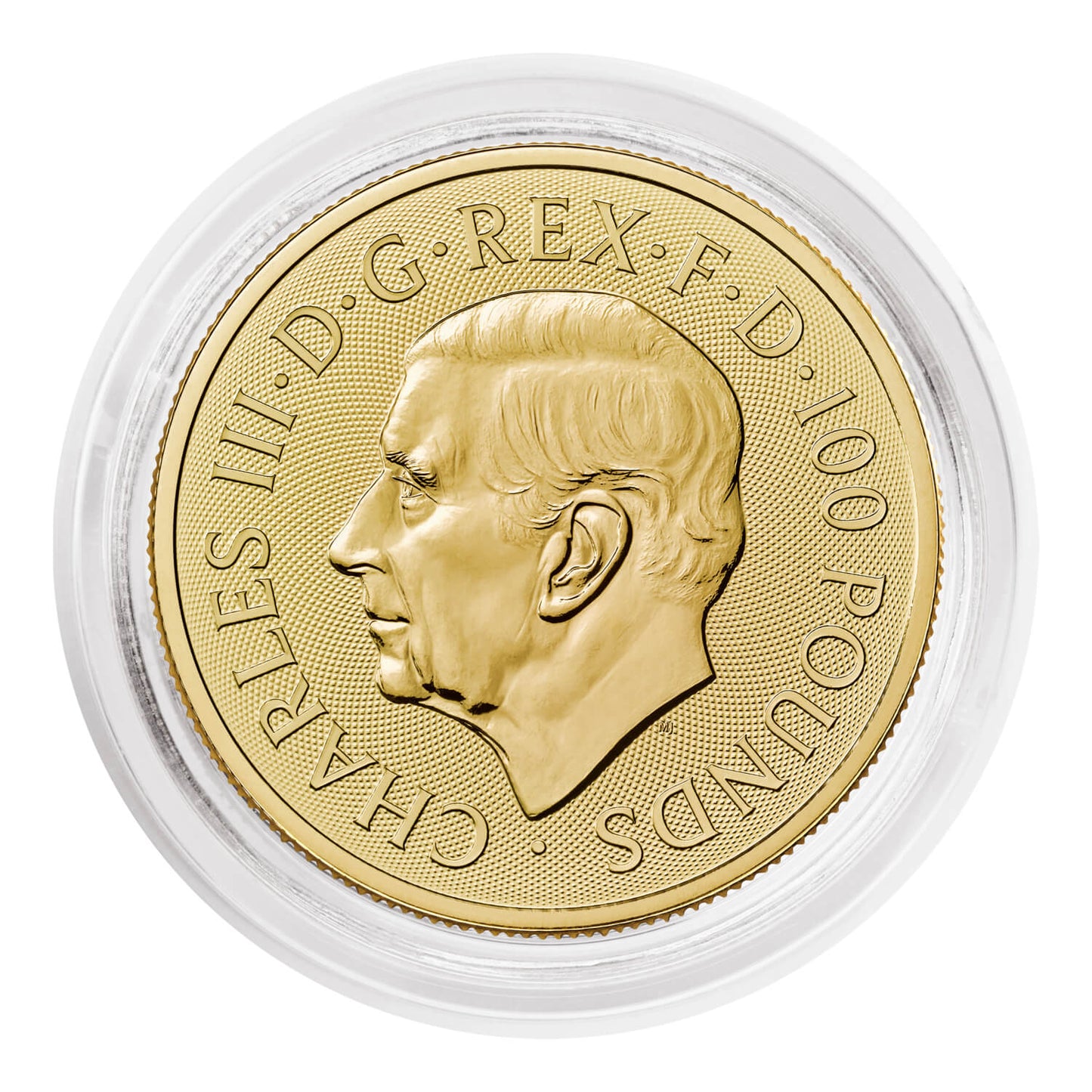 The British Lion 2025 1oz Gold Bullion Coin
Bullion | Limited to 5,000 coins worldwide