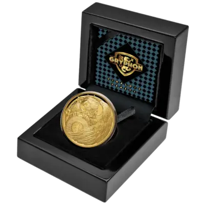 1 oz Gold Coin - Heraldic Beasts - Gryphon - 2024