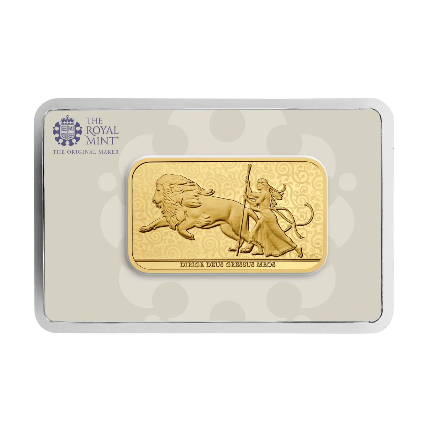Una and the Lion 1oz Gold Bullion Minted Bar
Bullion | 999.9 Fine Gold