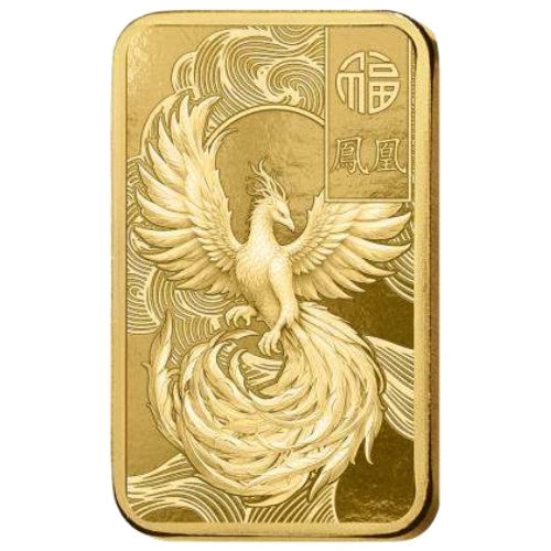 Pamp Gold Bar: Good Luck Phoenix
5g Gold 2026