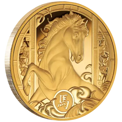 1 oz Gold Coin - Lunar - Year of the Horse - 2026