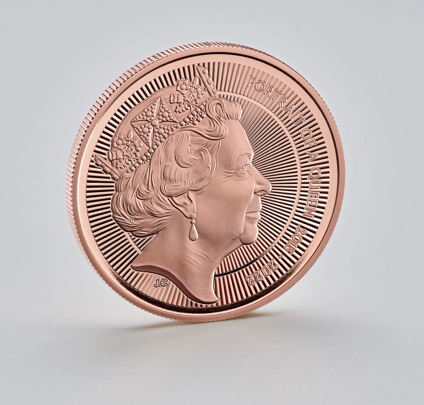 Portraits of a Queen - Elizabeth II The Fifth Effigy 2026 UK £5 Gold Proof Coin