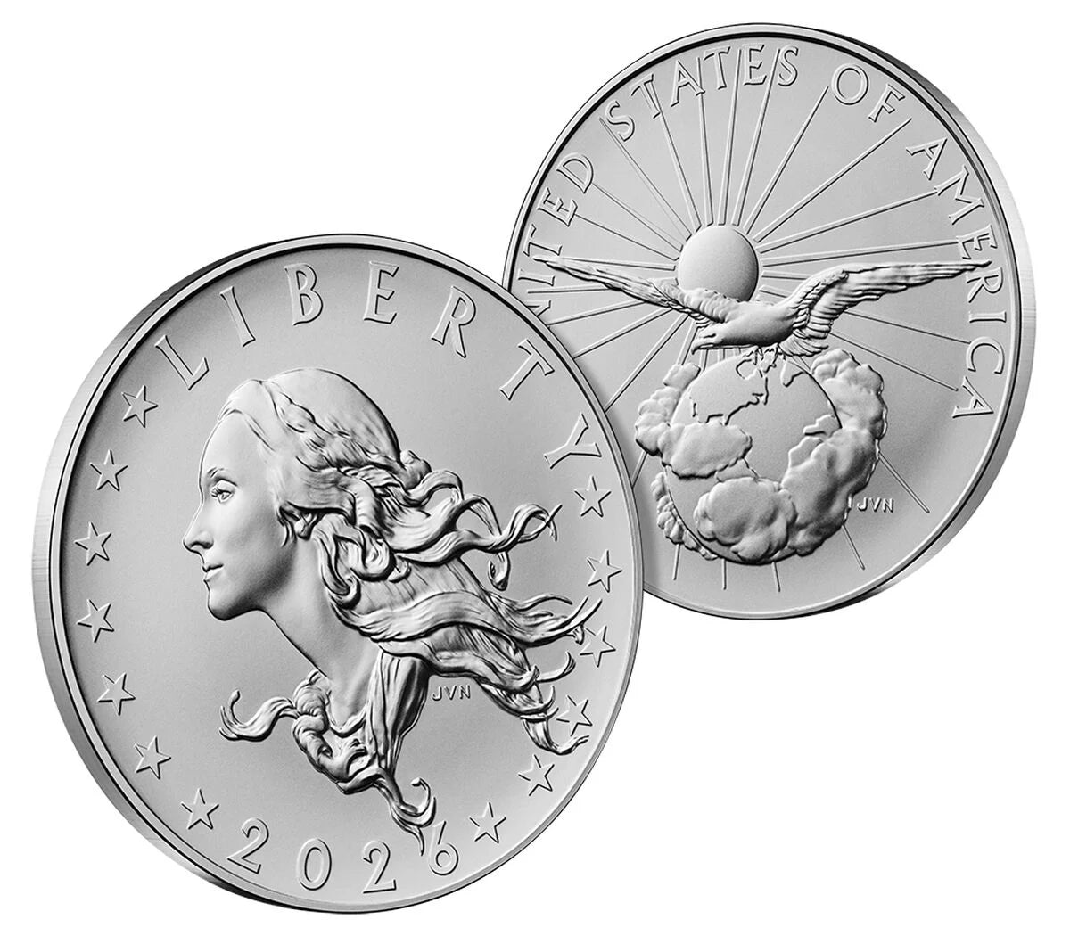 Best of the Mint 1804 Silver Dollar Gold Coin and Silver Medal Set
SEMIQUINCENTENNIAL COINS AND MEDALS