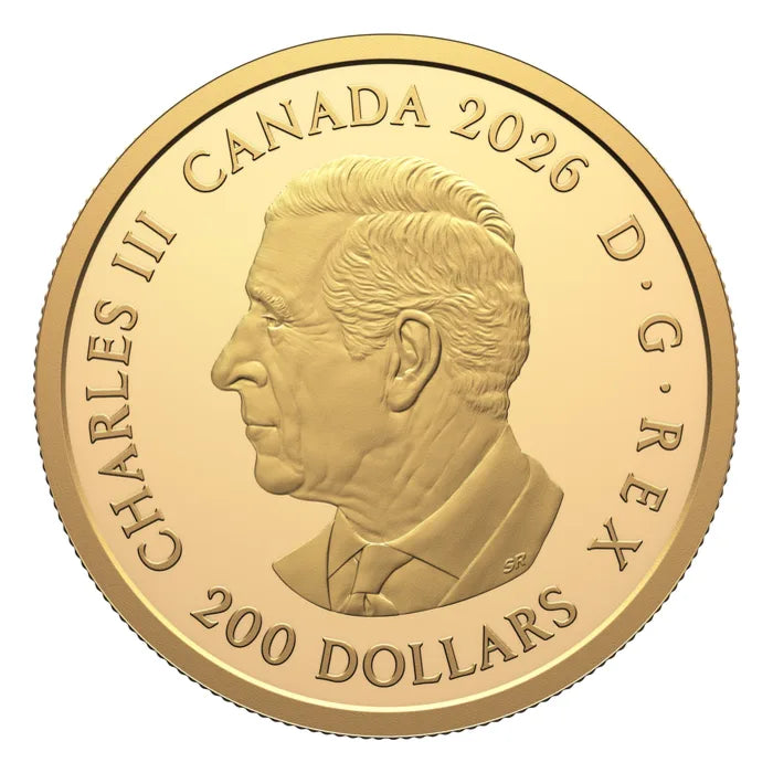 2026 31.16g Canada Celebrating Canada's Diversity: Resilience and Unity .9999 Gold Proof Coin