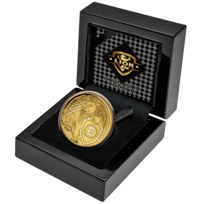 1 oz Gold Coin - Heraldic Beasts - Lion - 2025