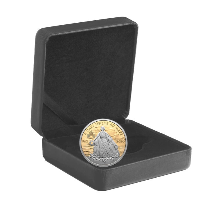 Canada: Peace Dollar
1 oz Gold 2026 Platinum Proof