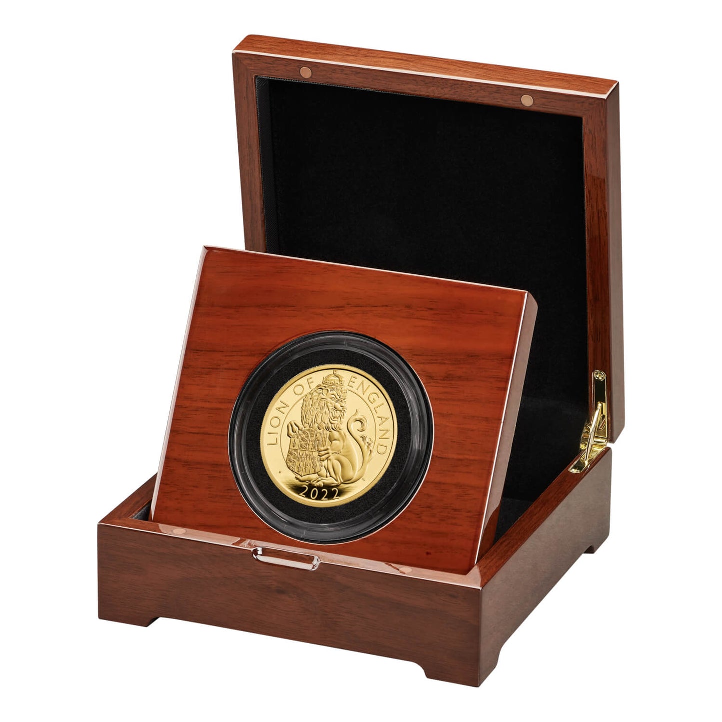 The Royal Tudor Beasts The Lion of England 2022 UK 5oz Gold Proof Coin
Limited Edition 70