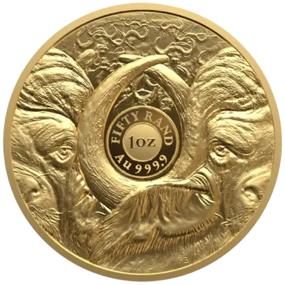 1 oz Gold Coin - Big Five III - Buffalo - 2026