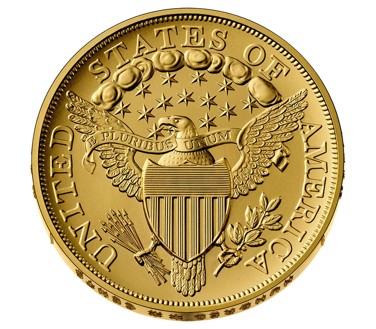 Best of the Mint 1804 Silver Dollar Gold Coin and Silver Medal Set
SEMIQUINCENTENNIAL COINS AND MEDALS